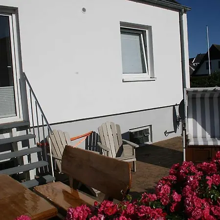 Ferienwohnung Am Wasser 4 Eg 아파트 Hörnum