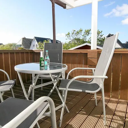 Ferienwohnung Am Wasser 4 Eg 아파트 Hörnum